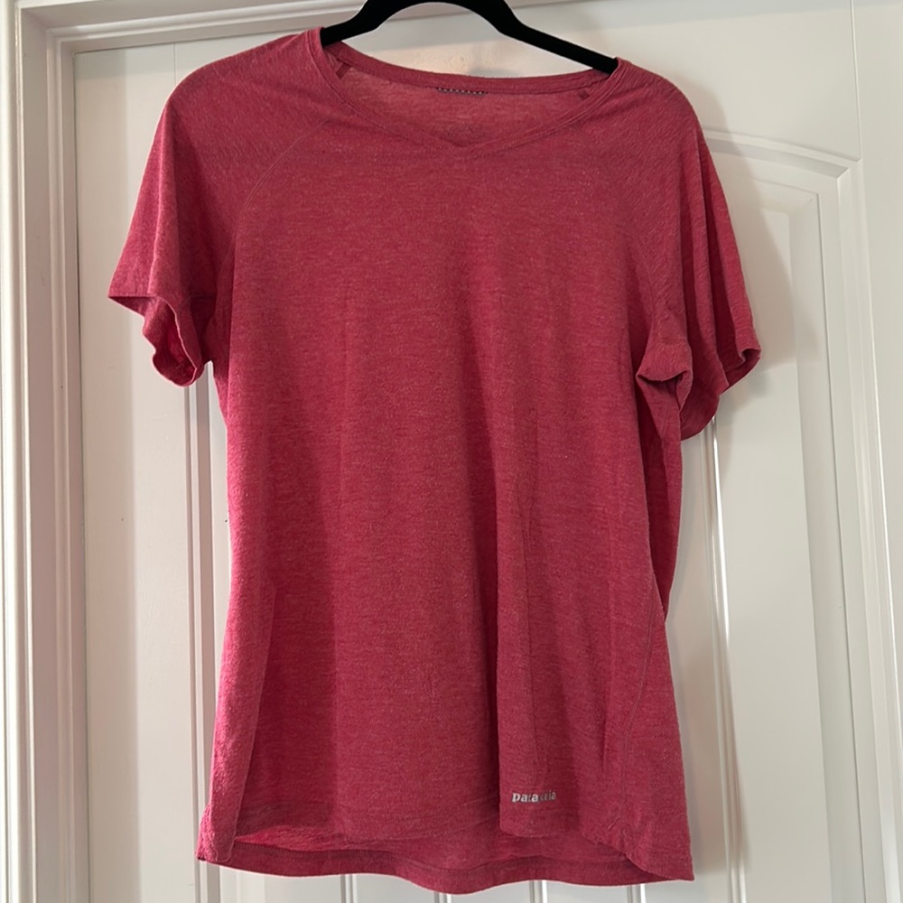 Patagonia hiking shirt